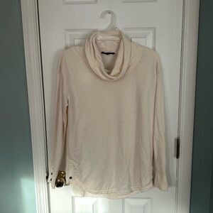 beautiful Cowl neck, super cozy sweater